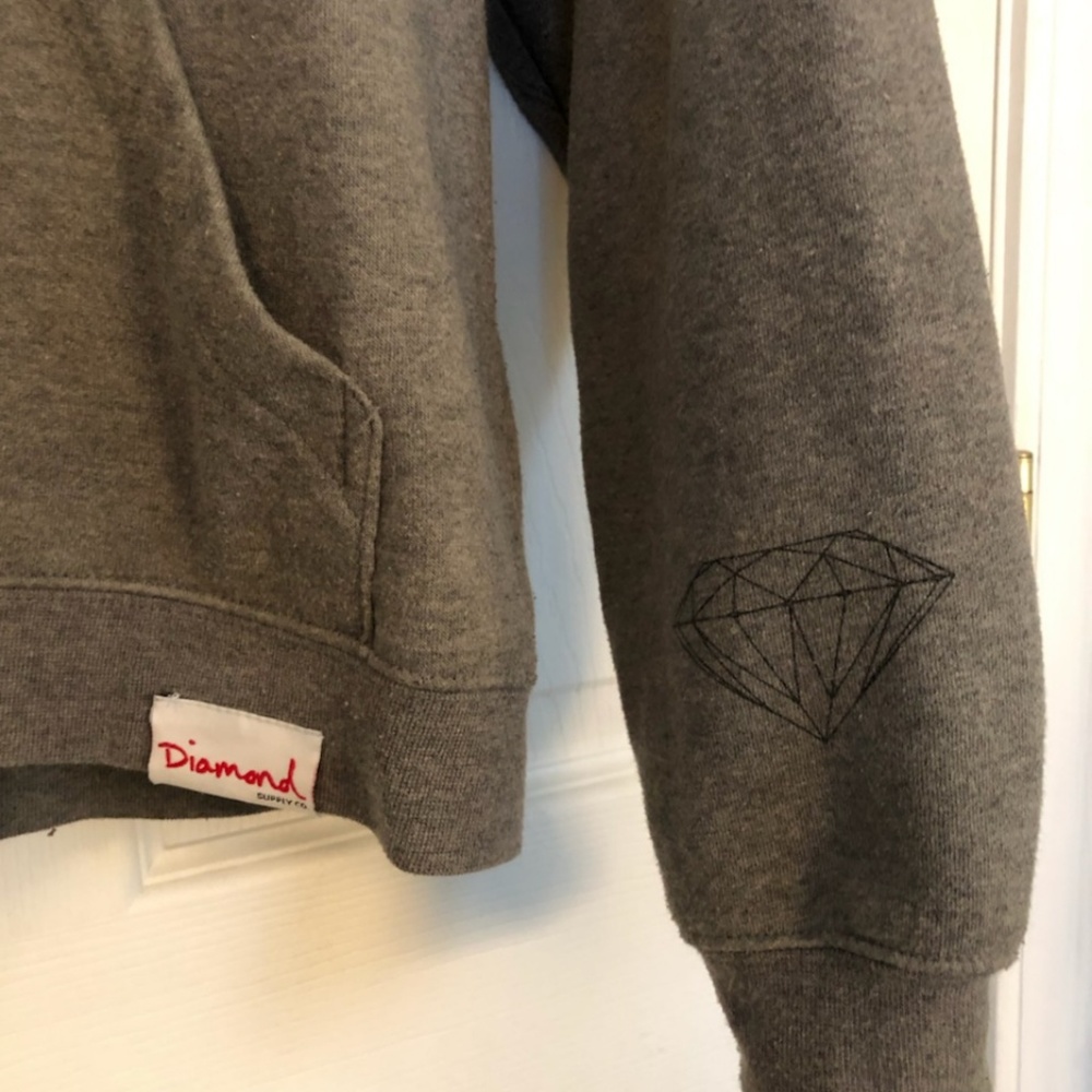 Grey Diamond Supply Co. Hoodie - Picture 4 of 4